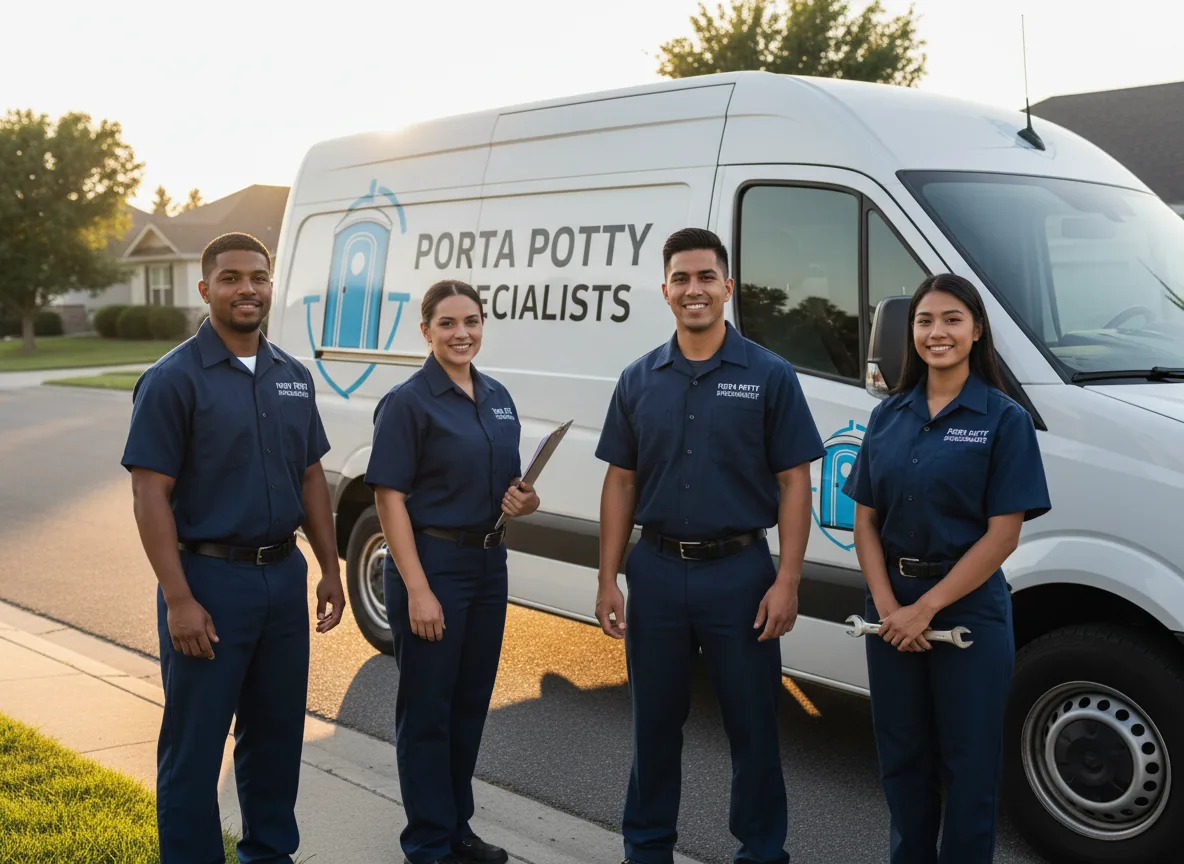 Portable Toilet Rental company in Connellsville, PA